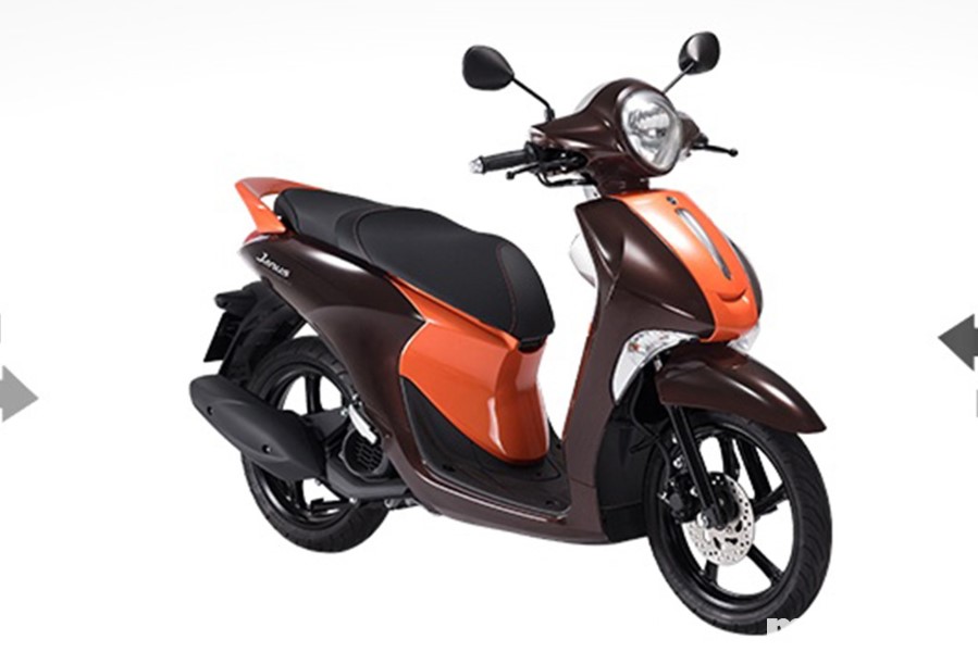 Các Mẫu Xe Yamaha Mới Nhất Dành Cho Phái Nữ Với Giá Rẻ Bèo 9 Janus Limited