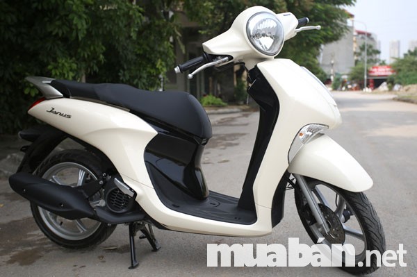 Các Mẫu Xe Yamaha Mới Nhất Dành Cho Phái Nữ Với Giá Rẻ Bèo 7 Janus Standard