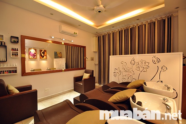 Thiết Kế Nơi Gội Đầu Sạch Sẽ, Mát Mẻ Nơi Gội Đầu Sạch Sẽ, Mát Mẻ Giúp Khách Hàng Được Thư Giản