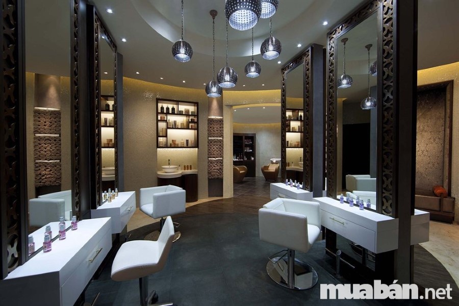 Tiệm Salon Với Phong Cách Hiện Đại Phong Cách Hiện Đại Tạo Nét Sang Trọng Cho Khách Hàng Khi Vừa Bước Vào