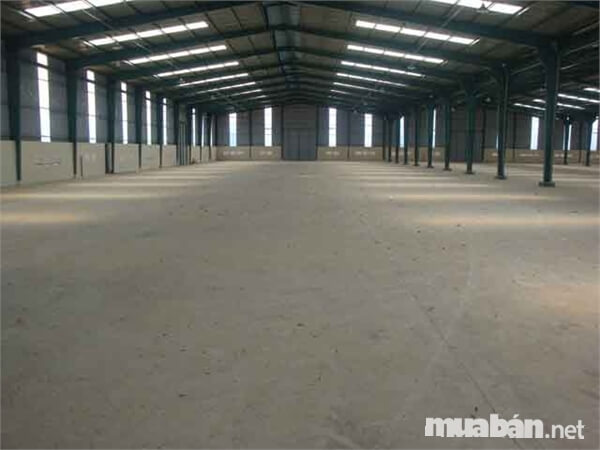 Nhà xưởng cần ở vị trí thoáng mát, sạch sẽ, thuận tiện cho giao thông