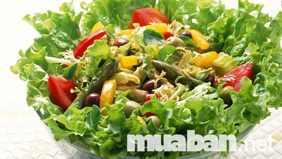 4 Loại Rau Sạch Nên Được Trồng Tại Sân Thượng Nhà Bạn. 9 Salad Tron