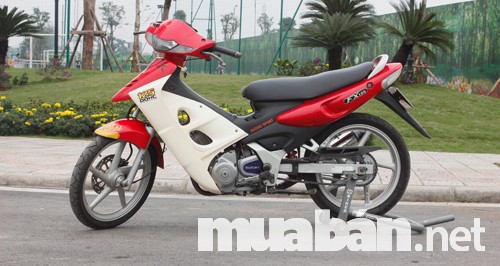 Nhìn Lại Suzuki Fx 125: Siêu Phẩm Underbone Của Một Thời! 4 Phần Động Cơ Đồ Sộ Của Xe Suzuki Fx 125