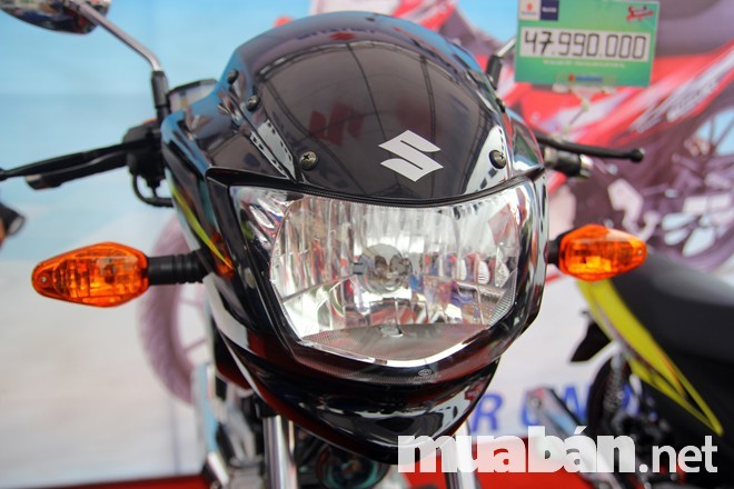 Đầu Xe Thunder Suzuki Được Thiết Kế Mới Lạ Hơn Thiết Kế Phần Đầu Xe Có Nhiều Mới Lạ