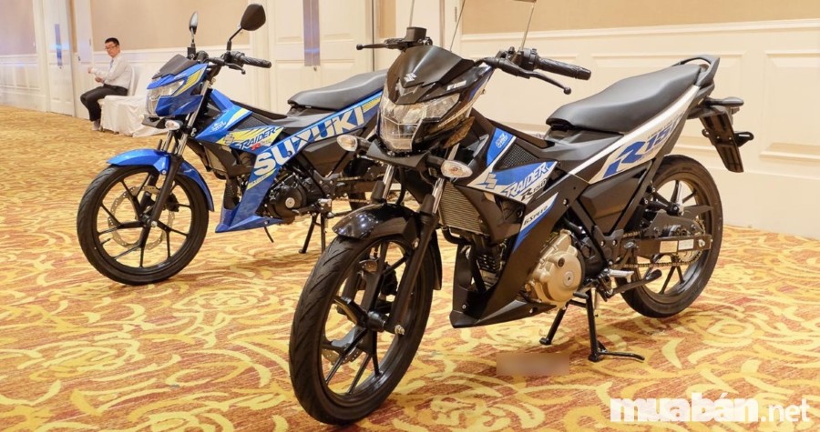 Suzuki Raider Có Những Chi Tiết Nâng Cấp Tập Trung Nhiều Vào Cụm Đèn Pha Những Chi Tiết Nâng Cấp Tập Trung Vào Cụm Đèn Pha