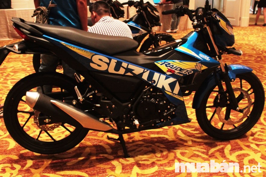 Xe Côn Tay Suzuki Raider R150 2017 Được Đánh Giá Là Mẫu Xe Đẹp, Chất, Thể Thao Là Mẫu Xe Tốc Độ Nên Ưu Tiên Thiết Kế Phần Đầu Nhỏ Gọn