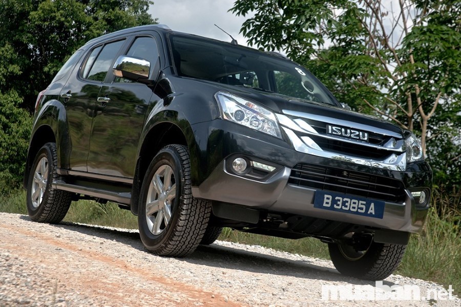 Tổng thể xe Isuzu MU-X