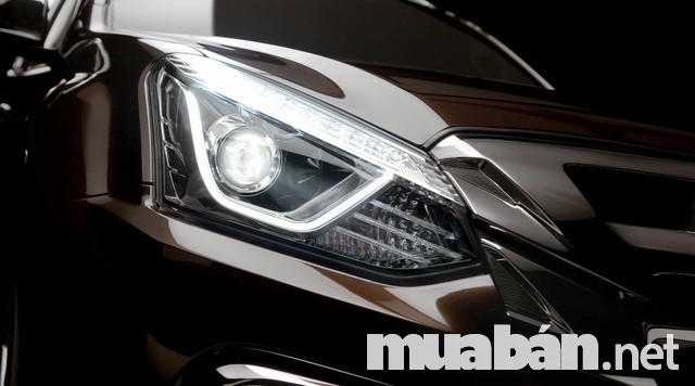 Hệ thống đèn chiếu sáng và đèn báo rẽ Isuzu MU-X
