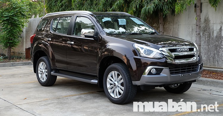 Tổng thể xa Isuzu MU-X Isuzu MU-X