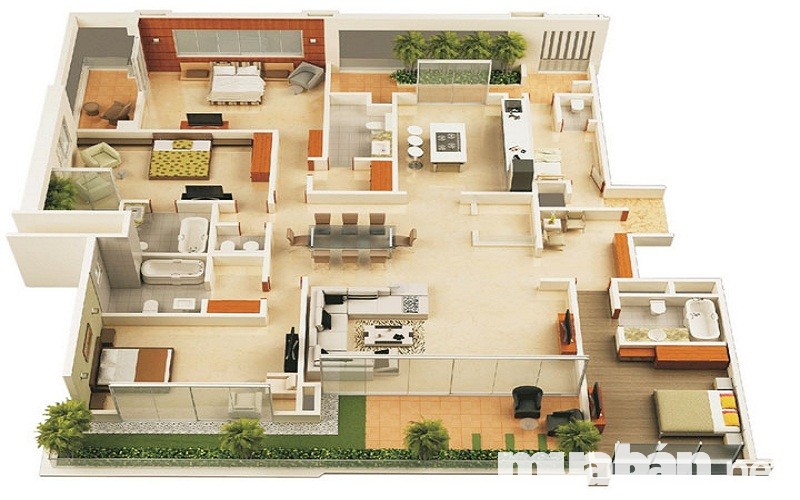 Mua căn hộ chung cư ở TPHCM
