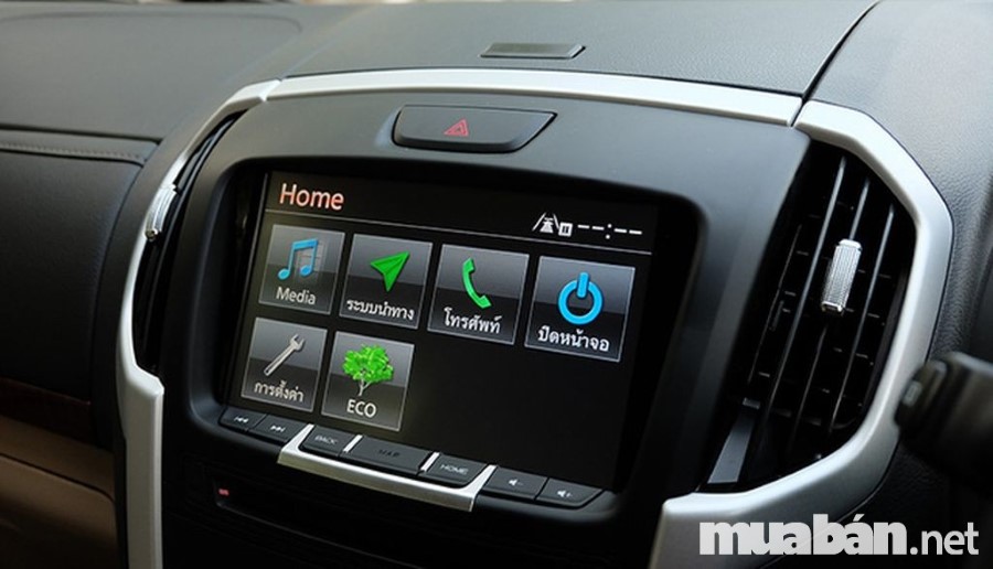 Màng hình 7 inch Isuzu MU-X