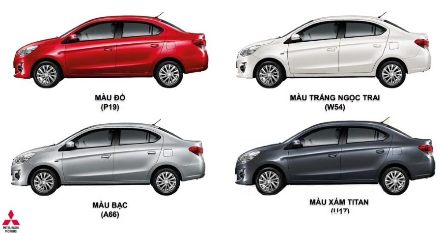 Mitsubishi Attrage 2017