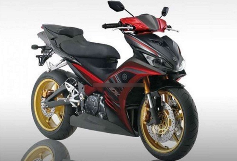Hình ảnh rò rỉ "được cho là" của Yamaha Exciter 175cc