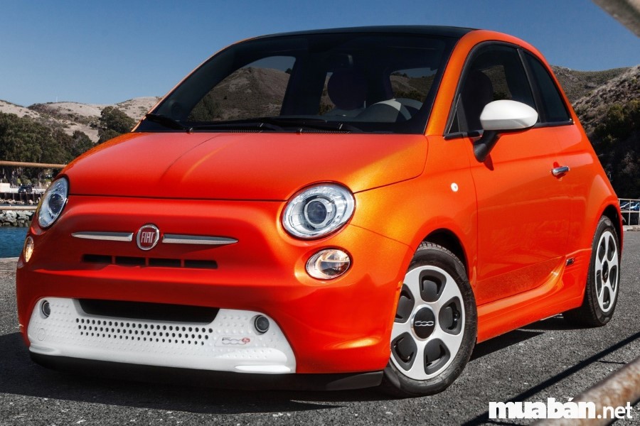 Đầu Xe Fiat 500E Đầu Xe Được Thiết Kế Ấn Tượng, Mới Lạ Đem Lại Luồng Khí Mới Cho Phái Nữ