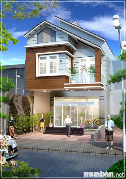 Nhà ống hai mặt tiền Nhà ống 2 mặt tiền đang được người dân thành phố ưa chuộng vì sự tiện lợi