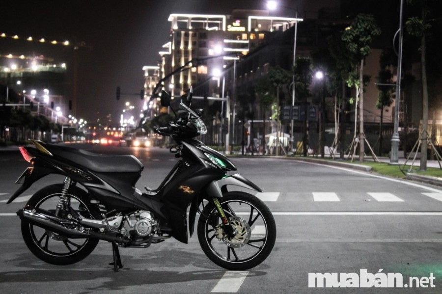 Suzuki Axelo Mang Trong Mình Một Phong Thái Mạnh Mẽ Và Đầy Cá Tính Tổng Thể Xe Mang Phong Cách Mạnh Mẽ, Cá Tính