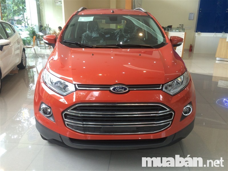 Đầu xe Ford Ecosport Đầu xe được thiết kế tinh tế và đẹp mắt với những chi tiết đường viền crom sang trọng