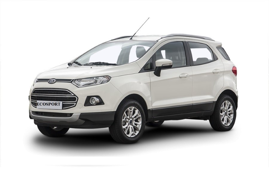 Thân xe Ford Ecosport Thân xe với thiết kế mạnh mẽ, cá tính