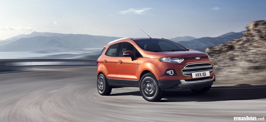 Ford Ecosport chấp mọi nẻo đường Ford Ecosport chấp mọi nẻo đường