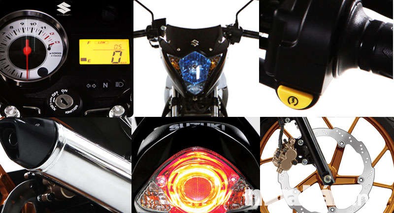 Đánh Giá Chi Tiết Suzuki Raider Fi R150 2017 : Vua Của Dòng Xe Underbone! 2 Zuki Raider Fi R150 2017