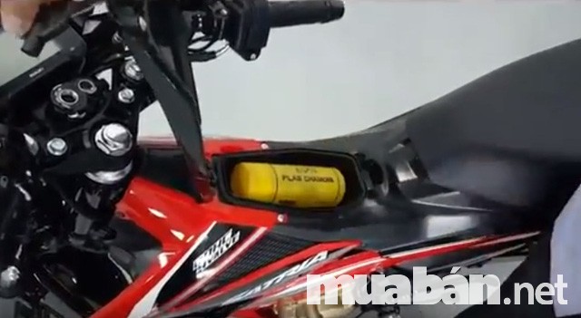 Đánh Giá Chi Tiết Suzuki Raider Fi R150 2017 : Vua Của Dòng Xe Underbone! 7 Năng Chứa Đồ Zuki Raider Fi R150 2017