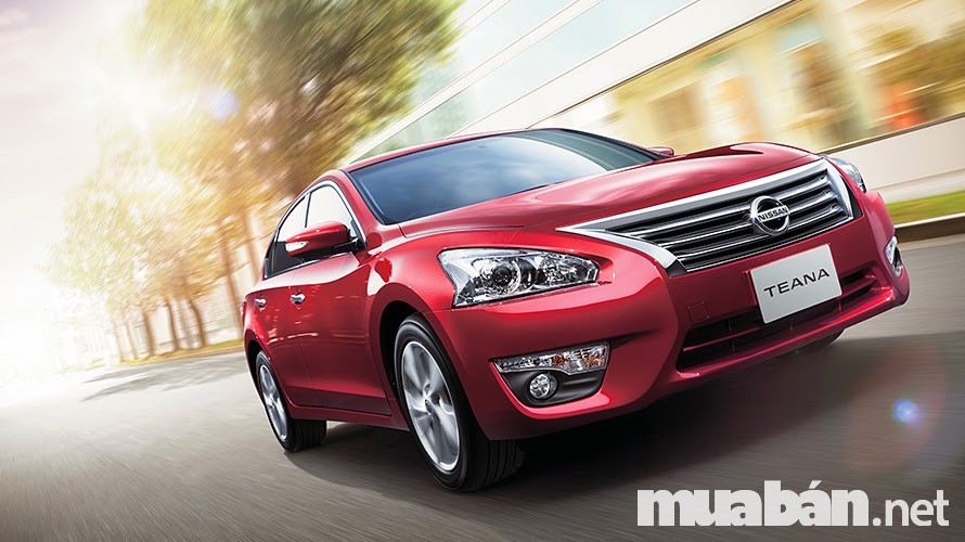 Nissan Teana 2.5SL X-CVT Nissan Teana 2.5SL X-CVT
