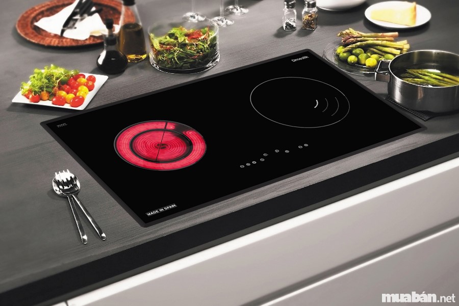 Bếp Điện Từ Bếp Điện Từ Kết Hợp Nhiều Công Dụng
