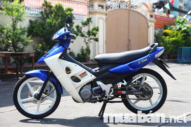 Nhìn Lại Suzuki Fx 125: Siêu Phẩm Underbone Của Một Thời! 5 Đông Cơ Mạnh Mẽ, Tốc Độ Nhanh Và Chân Thực Của Xe Suzuki Fx 125