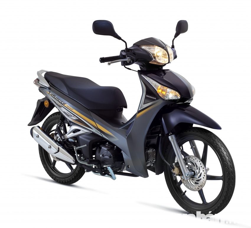 Đầu Xe Honda Future Đầu Xe Được Thiết Kế Thành Hình Chữ V Cá Tính