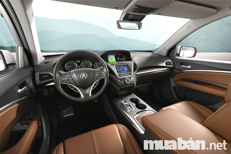 Nội thất xe Acura vô cùng hiện đại, sang trọng Nội thất xe hướng đến những đối tượng trẻ trung, phong cách