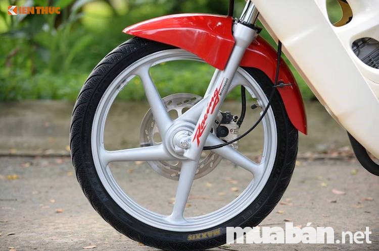 Nhìn Lại Suzuki Fx 125: Siêu Phẩm Underbone Của Một Thời! 7 Mâm Đúc Cứng Cáp, Độ Bền Cao Xe Suzuki Fx 125