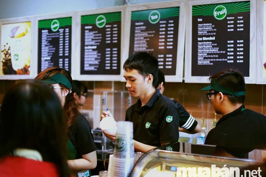 Phục vụ rất quan trọng khi kinh doanh cafe sạch