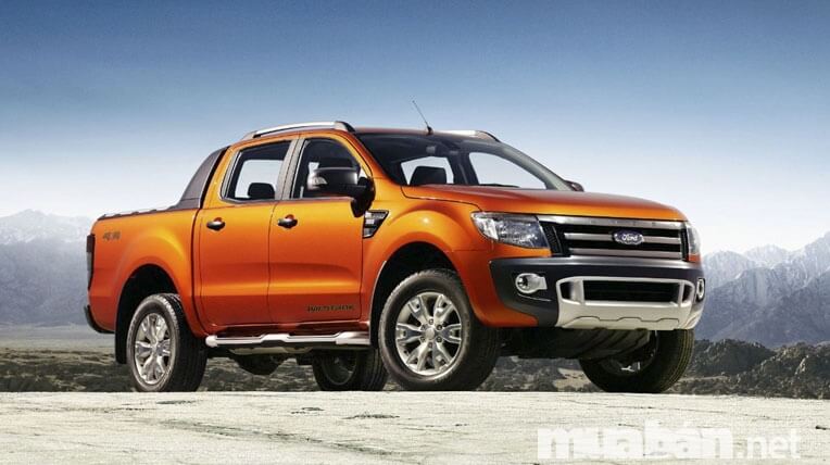 Ford Ranger Wildtrak 3.2L AT