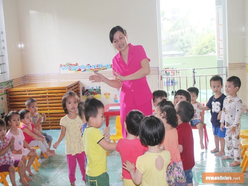 4 Điều Bạn Cần Biết Để Trở Thành Một Giáo Viên Mầm Non Giỏi 5 Giáo Viên Mầm Non Là Một Nghề Được Nhiều Người Yêu Thích
