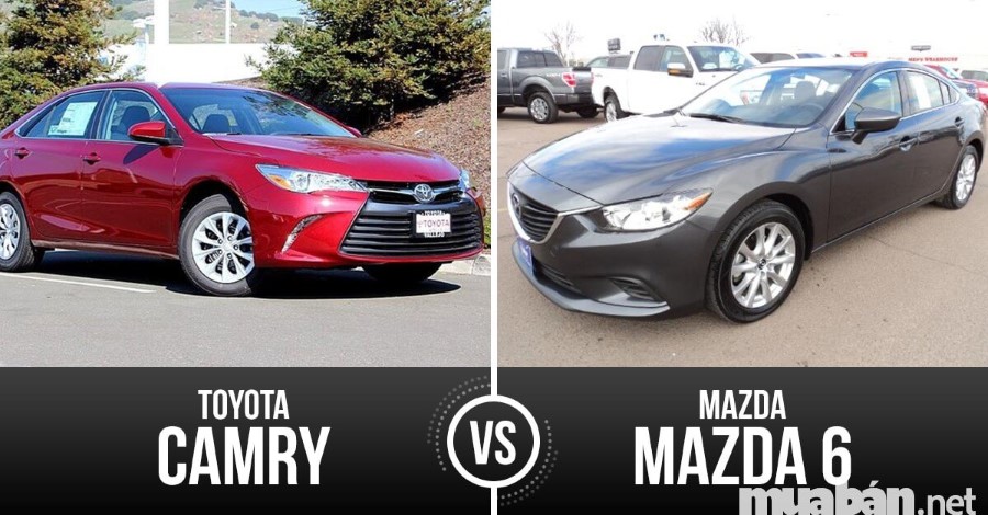 Xe Ô Tô Mazda 6 Và Toyota Camry Xe Ô Tô Mazda 6 Và Toyota Camry