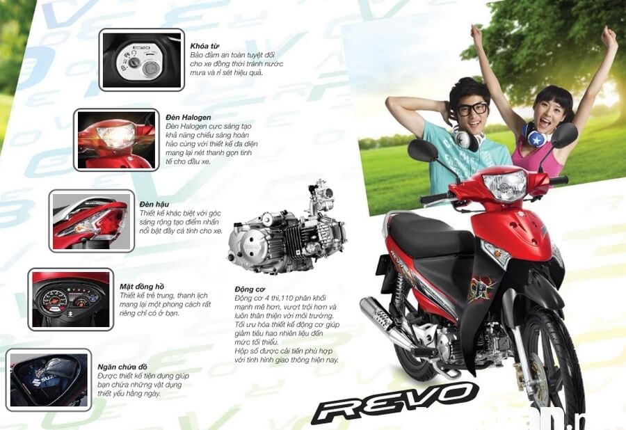Suzuki Revo – Cuộc Cách Mạng Mang Phong Cách Audi F1 3 Xe Suzuki Revo Có Động Cơ Mạnh Mẽ