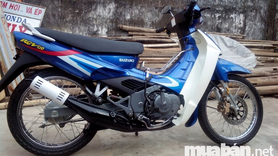 Suzuki Xipo đã ngừng sản xuất sang Việt Nam