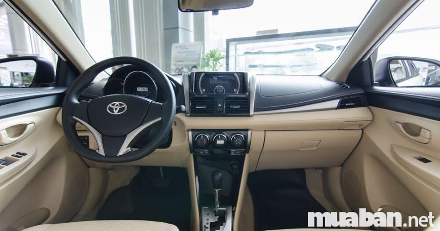 Đánh Giá Chi Tiết Xe Toyota Vios 2017- Sedan Hạng B Nổi Bật Nhất Hiện Nay 5 Khoang Nội Thất Sang Trọng, Hiện Đại