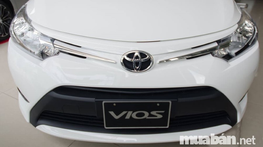 Đánh Giá Chi Tiết Xe Toyota Vios 2017- Sedan Hạng B Nổi Bật Nhất Hiện Nay 2 Nhìn Chung, Thiết Kế Ngoài Của Vios 2017 Không Quá Khác Biệt So Với Phiên Bản Cũ