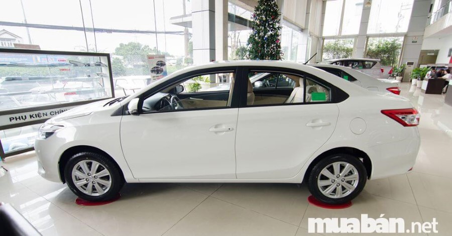 Đánh Giá Chi Tiết Xe Toyota Vios 2017- Sedan Hạng B Nổi Bật Nhất Hiện Nay 3 Thân Xe Vẫn Giữ Nguyên Những Nét Bầu Bĩnh