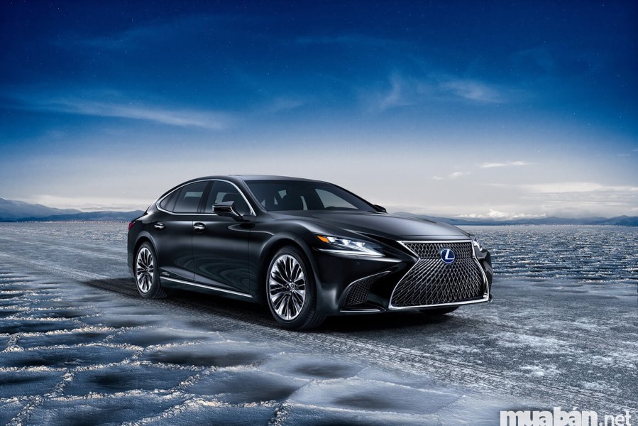 Xe ô tô Lexus LS500H Ngoại thất sang trọng xe lexus