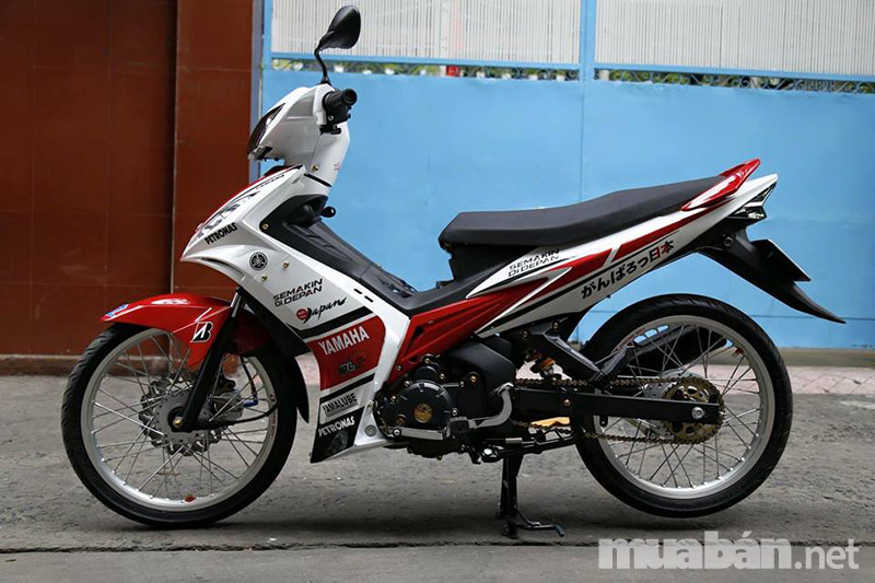 Những phiên bản Exciter từ năm 2005 đến 2014 hầu như không có quá nhiều thay đổi về động cơ