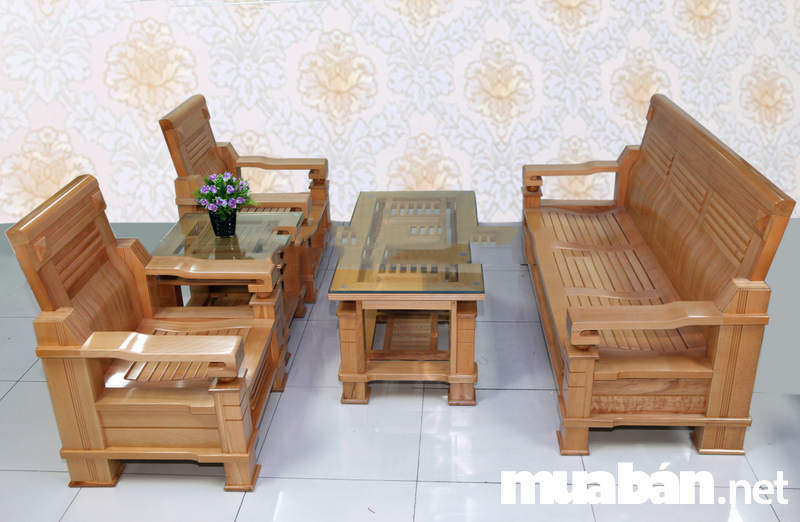 5 Kinh Nghiệm &Quot;Quý Báu&Quot; Khi Chọn Mua Bộ Salon Gỗ 2 Chọn Bộ Salon Có Màu Sơn Đồng Đều