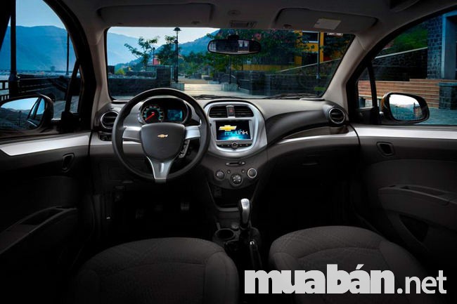 Chevrolet Spark nội thất đầy đủ tiện nghi Chevrolet Spark nội thất đầy đủ tiện nghi