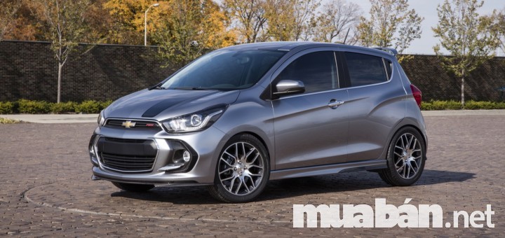 Chevrolet Spark 2017 Chevrolet Spark 2017 là mẫu xe đô thị nhỏ gọn nhưng đầy nét quyến rũ, sang trọng