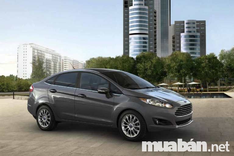 Ford Fiesta Sedan 2017 Ford Fiesta Sedan 2017 nâng cấp để làm hài lòng khách hàng hơn