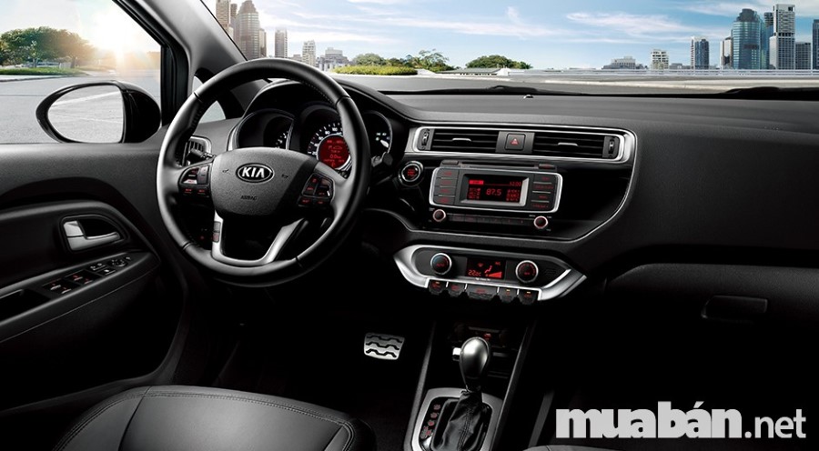 Kia Rio được tích hợp hàng loạt công nghệ tiện ích Kia Rio được tích hợp hàng loạt công nghệ tiện ích