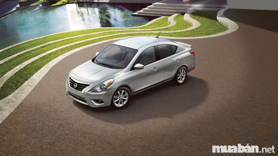Nissan Versa Sedan 2017 Nissan Versa Sedan 2017 với động cơ tối ưu cho người cầm lái