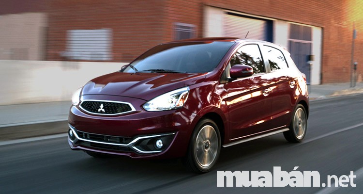 Mitsubishi Mirage 2016 phiên bản 2017 Mitsubishi Mirage 2016 phiên bản 2017 là mẫu xe hatchback nhỏ gọn được nhập khẩu nguyên chiếc