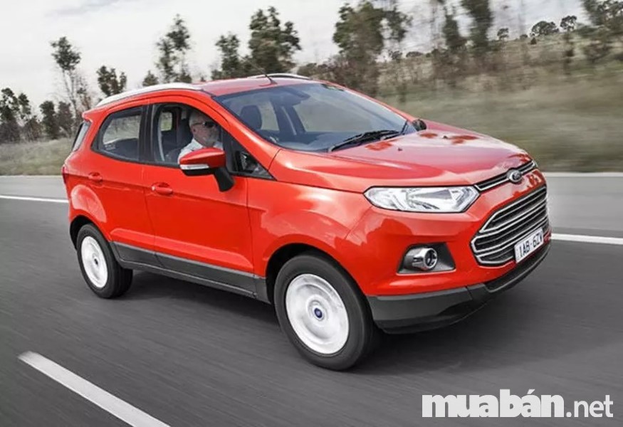 phụ kiện đi kèm cho dòng Ford Ecosport
